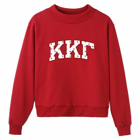 Satellite Sorority Mock Neck