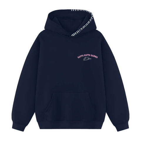 Rose Arc Exec Hood Stitch Sorority Hoodie