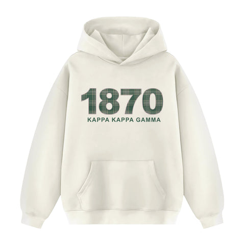 Perfect Plaid Sorority Hoodie