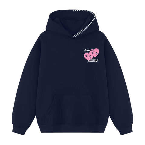 Love From Exec Hood Stitch Sorority Hoodie