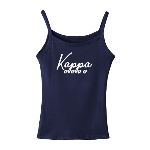 Sweetlife Navy Sorority Tank