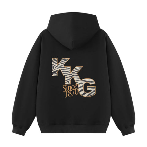 Midnight Stripes Printed Sorority Hoodie