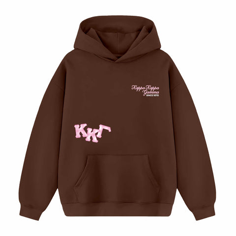 Blush Ivy Sorority Hoodie