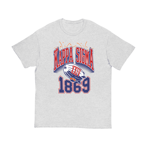 A Good Year Fraternity Tee-Kappa Sigma-M-gray