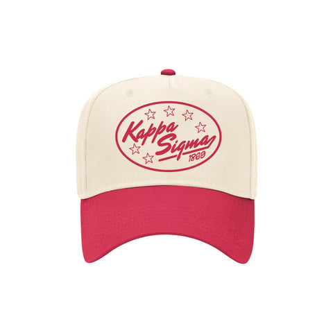 Starlite Embroidered Fraternity Hat