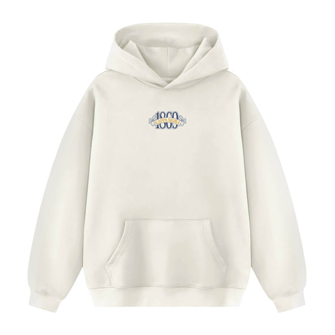Blue Ribbon Embroidered Fraternity Hoodie
