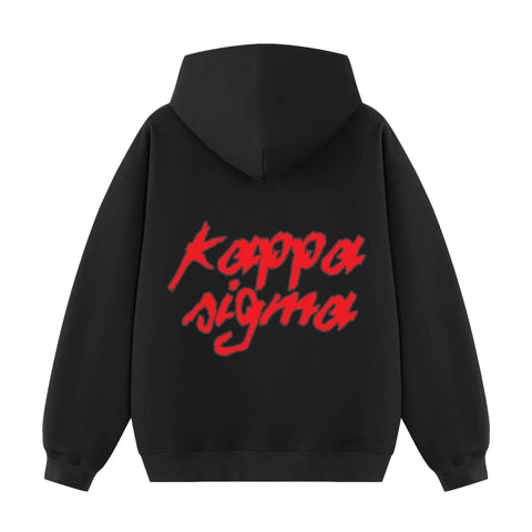 Digital Love Fraternity Hoodie