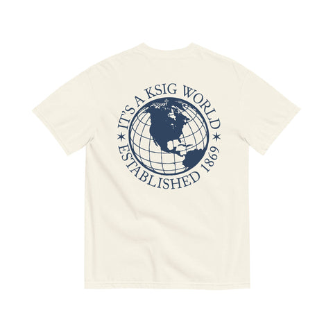 World Wide Fraternity Unisex Tee (Bulk Order)