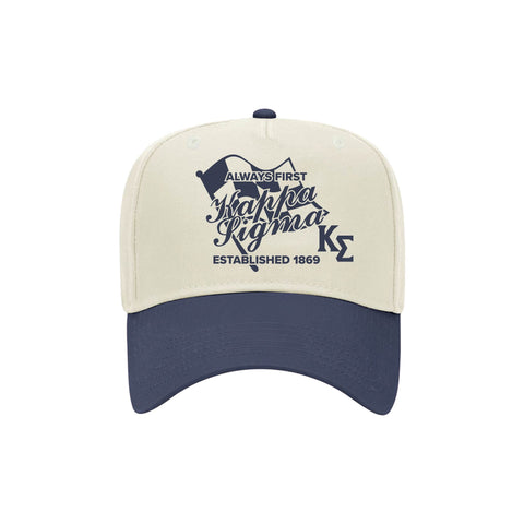 Always First Embroidered Fraternity Hat