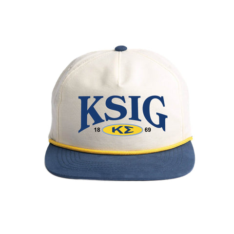 Foundry Embroidered Fraternity Hat