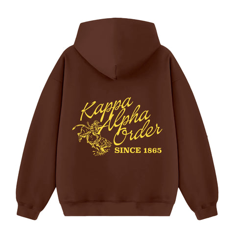 Rodeo Revival  Fraternity Hoodie