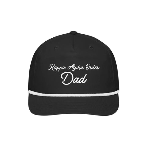Back 9 Dad Embroidered Fraternity Rope Hat