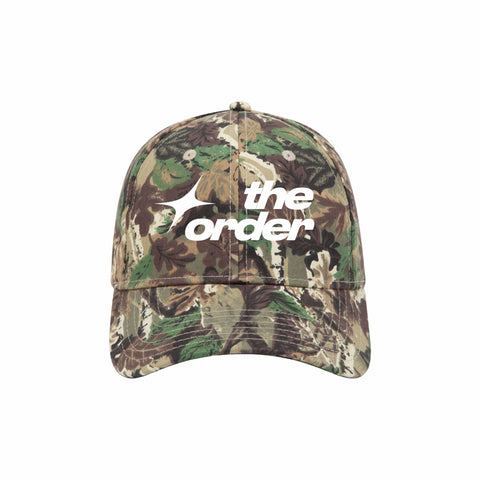 Camoflash Embroidered Fraternity Hat (Bulk Order)