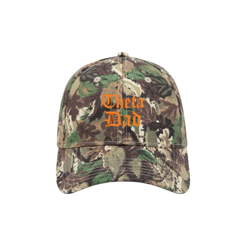 Dad By Nature Embroidered Sorority Hat