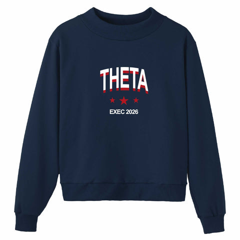 Top Tier Exec Sorority Mock Neck