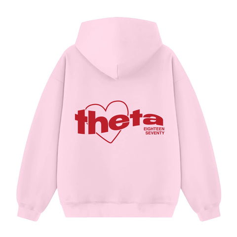 Lover Girl Pink Sorority Hoodie