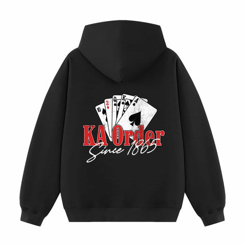 Winning Hand Fraternity Hoodie