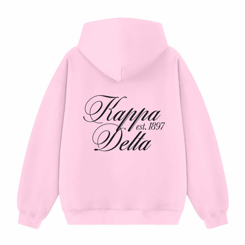 Secret Script Sorority Hoodie