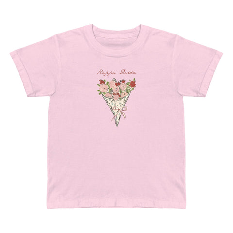Bouquet Sorority Baby Tee