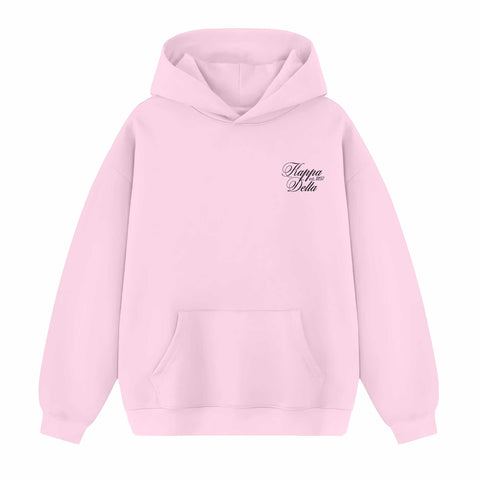 Secret Script Sorority Hoodie