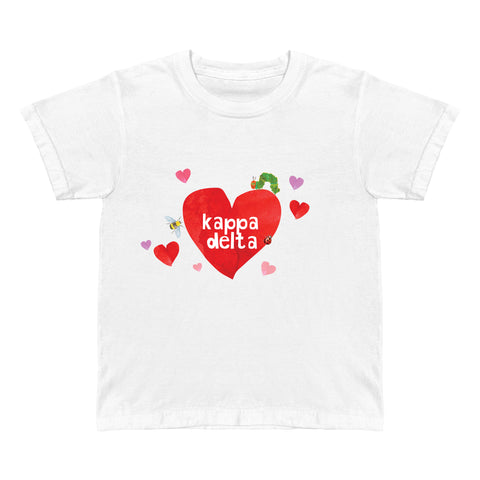 Love Bug Sorority Baby Tee
