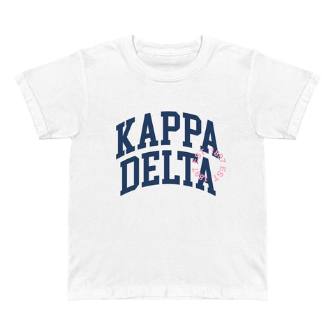 College Arc Sorority Baby Tee