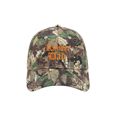 Dad By Nature Embroidered Sorority Hat