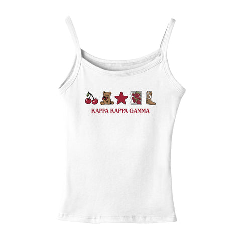 Favorite Things Sorority Tank