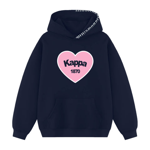 Close to Me Hood Stitch Sorority Hoodie