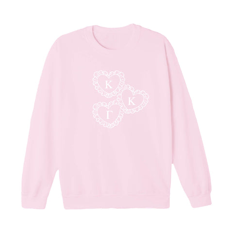 Love Frills Sorority Crewneck
