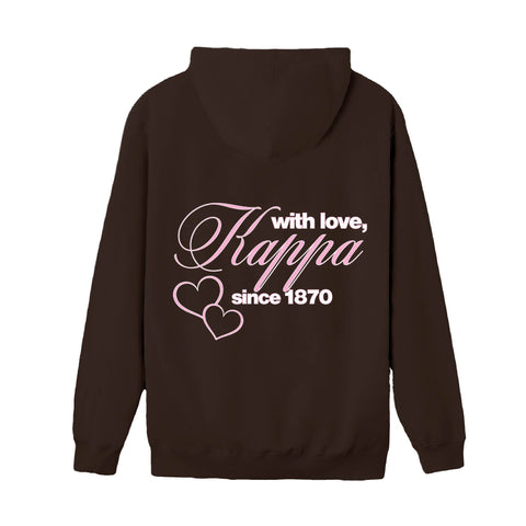 Mocha Blush Sorority Hoodie