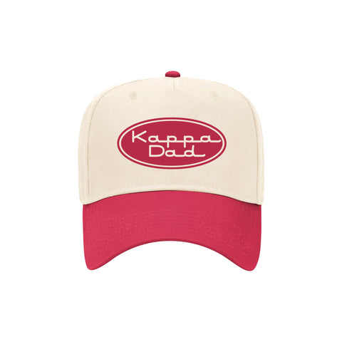 Dad Badge Embroidered Sorority Hat