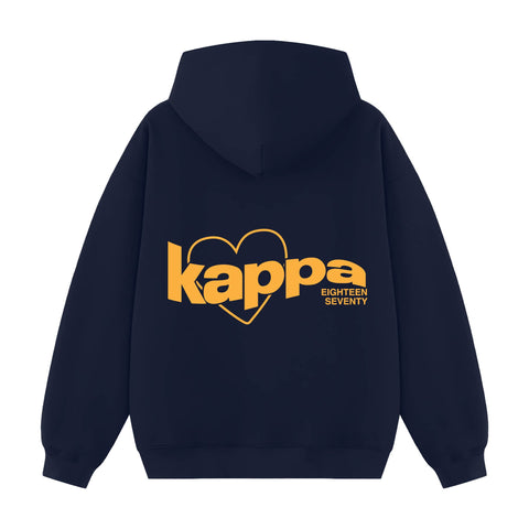 Lover Girl Navy Sorority Hoodie