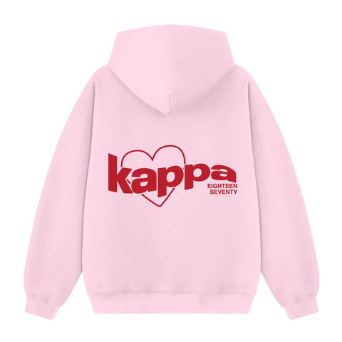 Lover Girl Pink Sorority Hoodie
