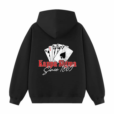 Winning Hand Fraternity Hoodie