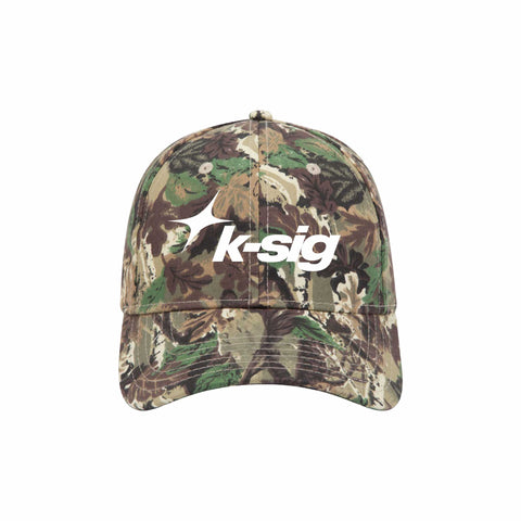 Camoflash Embroidered Fraternity Hat (Bulk Order)