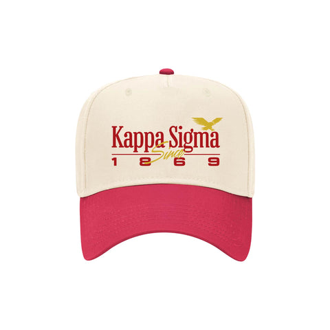 Pit Stop Embroidered Fraternity Hat