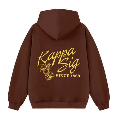 Rodeo Revival  Fraternity Hoodie