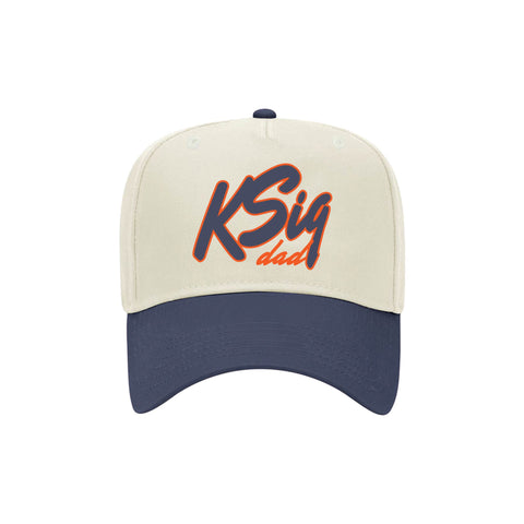 Signature Dad Embroidered Fraternity Hat