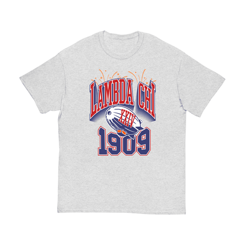 A Good Year Fraternity Tee-Lambda Chi Alpha-M-gray