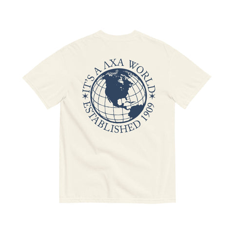World Wide Fraternity Unisex Tee