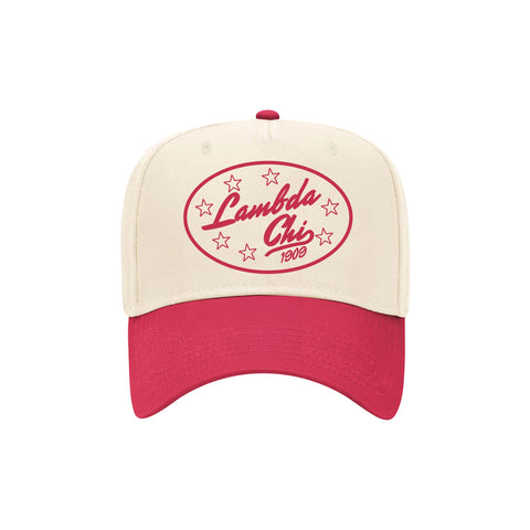 Starlite Embroidered Fraternity Hat
