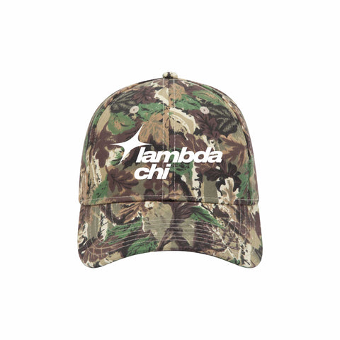 Camoflash Embroidered Fraternity Hat