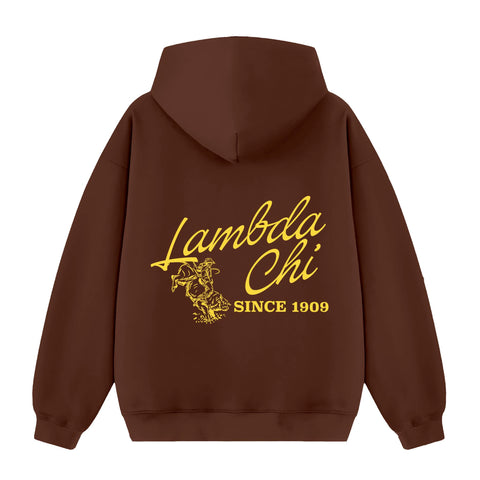 Rodeo Revival  Fraternity Hoodie