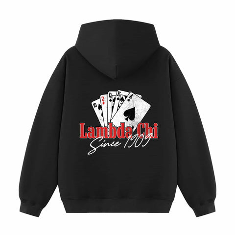 Winning Hand Fraternity Hoodie