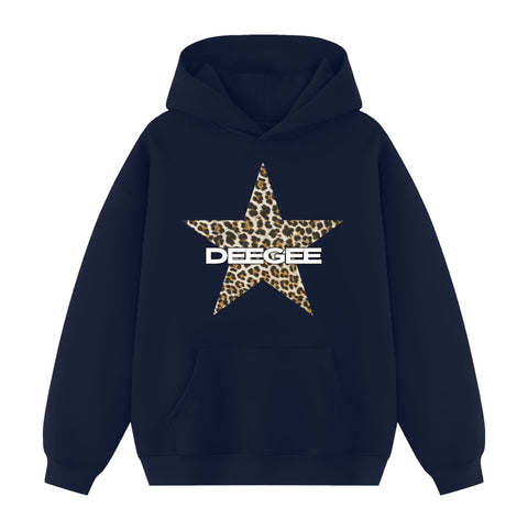 Leopard Icon Sorority Hoodie