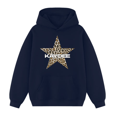Leopard Icon Sorority Hoodie