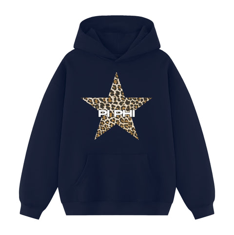Leopard Icon Sorority Hoodie