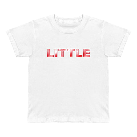 Family Picnic Big Little Baby Tee