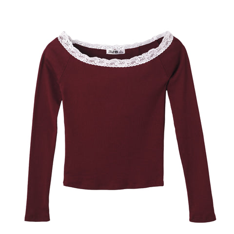 Lace Morro Top